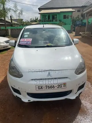 Mitsubishi Mirage 2014 White