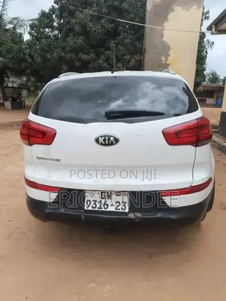 Kia Sportage 2015 White