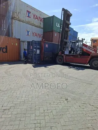 20 Footer & 40 Footer