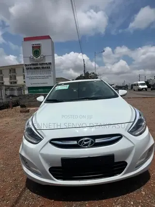 Hyundai Accent 2016 White