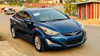 Hyundai Elantra SE Sedan FWD (1.8L 4cyl 6M) 2016 Blue
