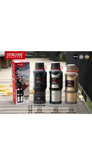 3.5L Metal Flask