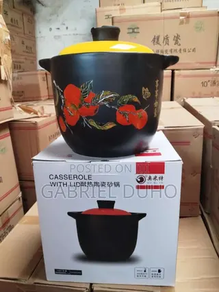 6l Clay Cooking Pot