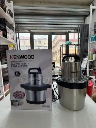 Kenwood Yam Pounder & Food Machine 8L Double- Meat Grinder