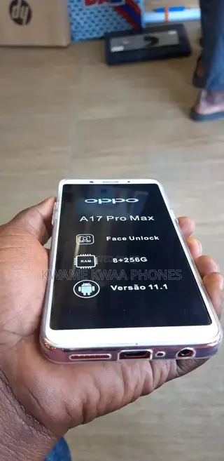 New Oppo A17 128 GB Gold