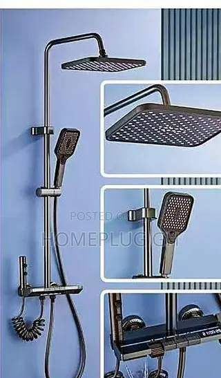 Shower Set – Gray (AL-99597)