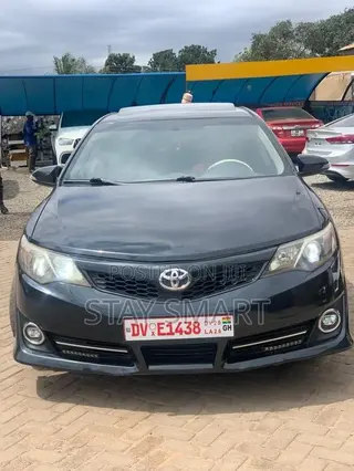 Toyota Camry 2014 Black