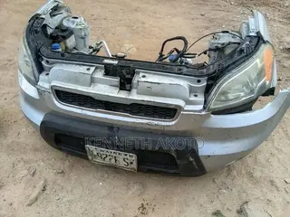 Kia Soul Front Cut