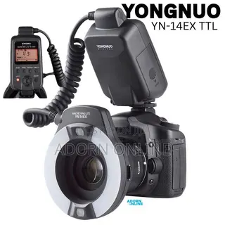 Yongnuo Yn-14ex for Closeup Photography and Product Shoot