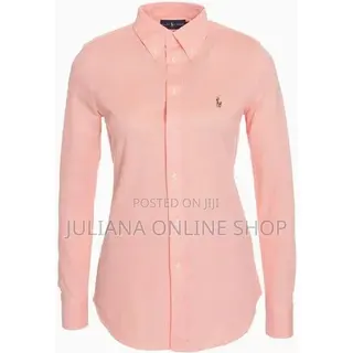Ladies Polo Longsleeves Shirts