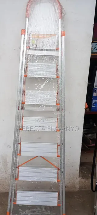 A Shape Ladder 7 Steps