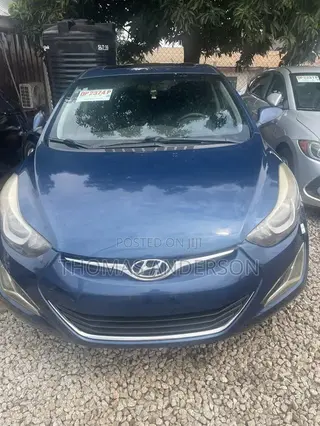 Hyundai Elantra 2014 Blue