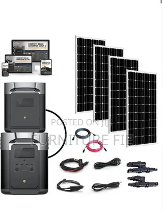 Ecoflow Delta Max 2,400w Expansion Kit Complete Solar-Usa