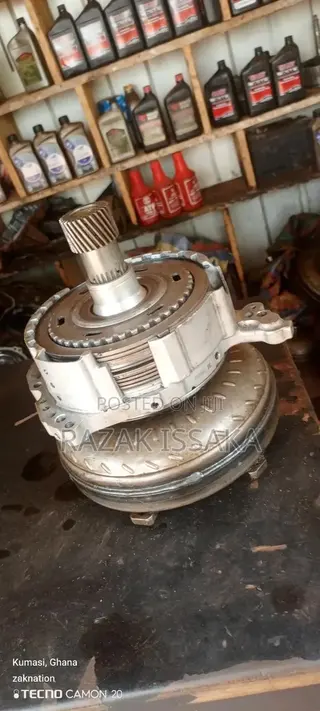 Expect in Only Automatic Gear