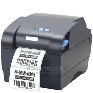 Xprinter 20mm to 80mm Thermal Label Barcode Mini Printer X