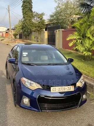 Toyota Corolla LE 4dr Sedan (1.8L 4cyl CVT) 2015 Blue