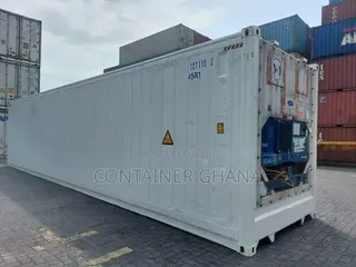 Reefer Container for Sale in Ghana