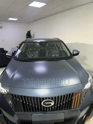 New GAC GS3 2025 Blue
