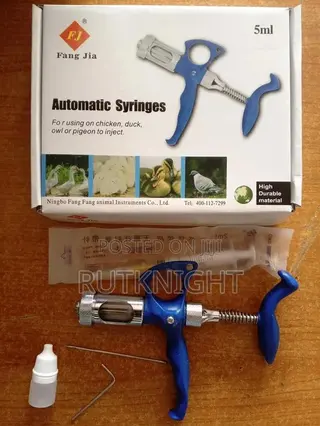 2ml 5ml Fowl Pox Syringe Available