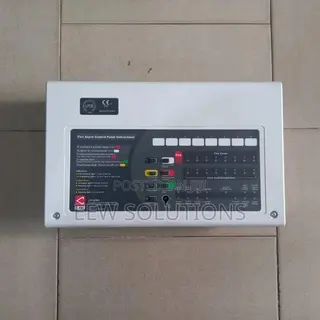 C-Tec (UK) 4 Zone Conventional Fire Alarm Panel (CFP704-4)