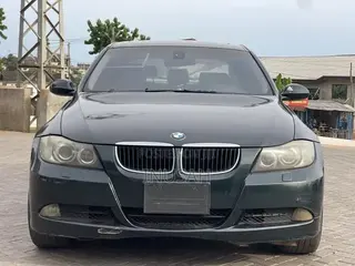 BMW 328i 2007 Black