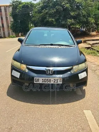 Honda Civic 2008 Black