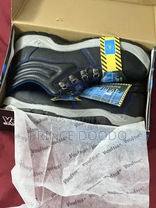 Original Vaulttex Steel Toe Safety Shoe - Tarkwa Delivery Today