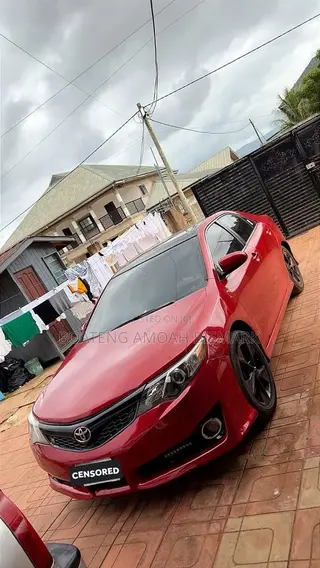 Toyota Camry 2013 Red