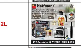 2 in 1 Hoffman Quality Blender Available for Sale at Affordable Price