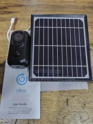 4G Solar Hidden Camera