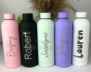 Tumbler Flask With Branding