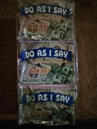 Do as I Say Soap