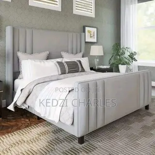 Queen Size Bed and Bed Frame