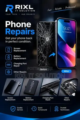 Professional Phone Repair: Screens, Batteries, Cameras & More Services