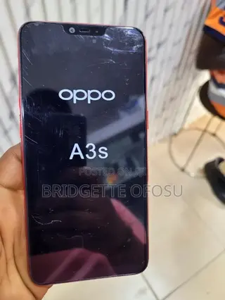 Oppo A3s 64 GB Red