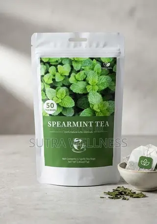 Spearmint Tea for Hormonal Balance- 50 Ct