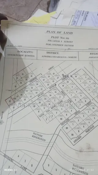 A Surveyor, Deals in Selling and Buying