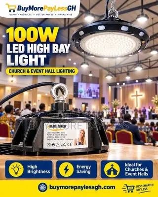 100w LED High Bay Light