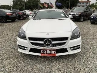 Mercedes-Benz SLK-Class SLK250 2dr Convertible (1.8L 4cyl Turbo 6M)