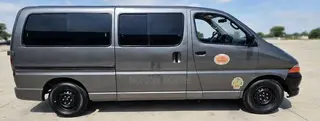 Toyota HiAce 2013 Black