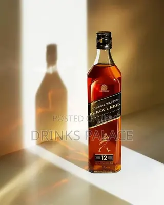 Johnnie Walker Blavk Label 1L