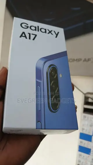 New Samsung Galaxy A17 5G 256 GB Gray