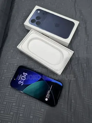 New Apple iPhone 17 Pro 256 GB Blue