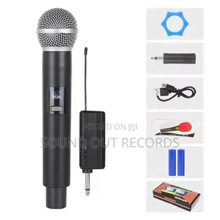50m Range Single Unidirectional Wireless Microphone