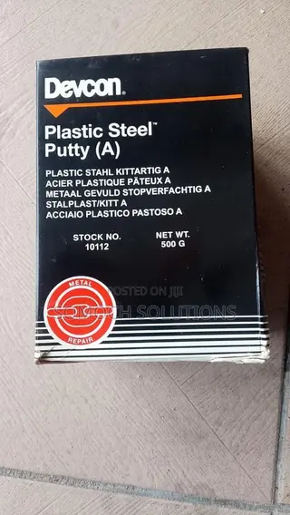 Devcon Plastic Steel Putty a 500g – Metal Repair Epoxy | Ghana