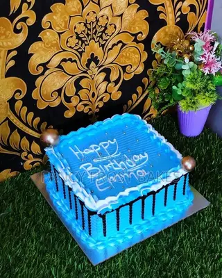 Boy’S Birthday Cake