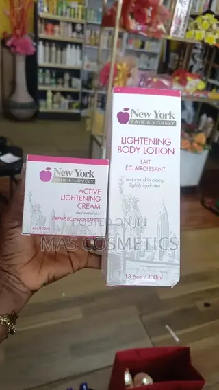 New York Fair & Lovely Active Brightening Cream 100ml