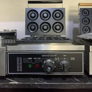 6 Holes Donut Maker Machine