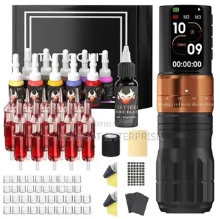 Wireless Tattoo Machine Set