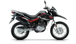 New Haojue NK150 2003 Black